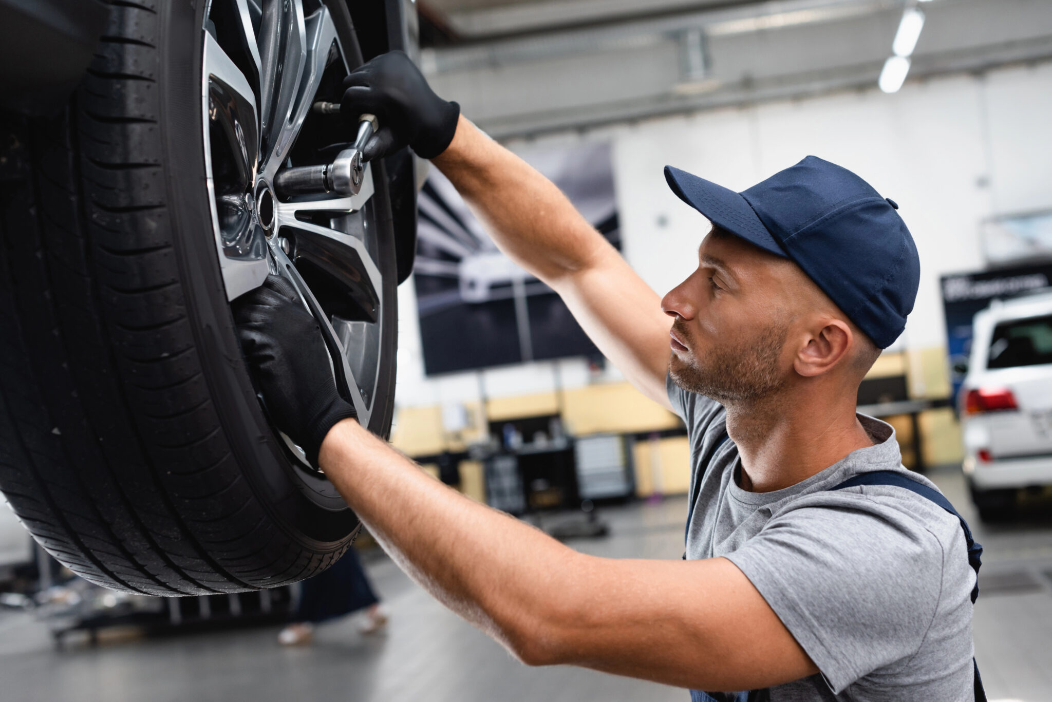 Tire Shop at G-Tech Automotive Tire Shop Repairs and Installation